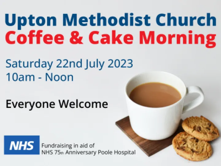 2023 07 22 &ndash; Upton coffee mornings