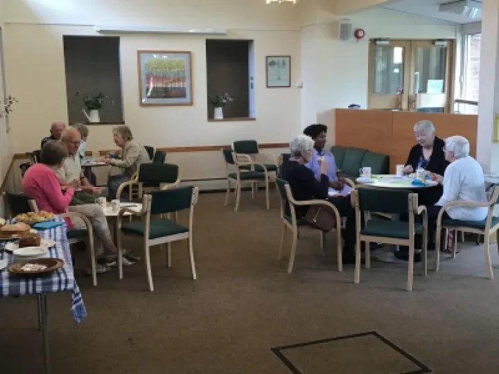 Migraine Trust Coffee Morning