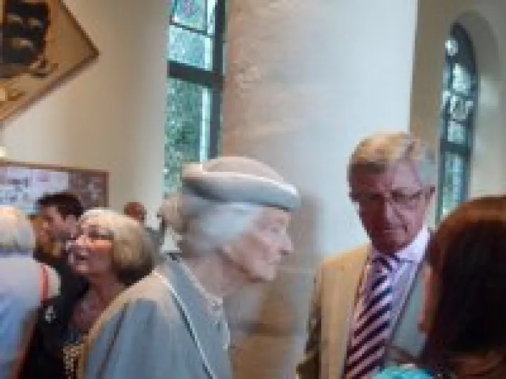 Chinchinha 90th service