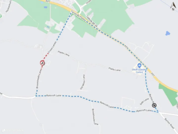 5 day notice Broomheath Lane