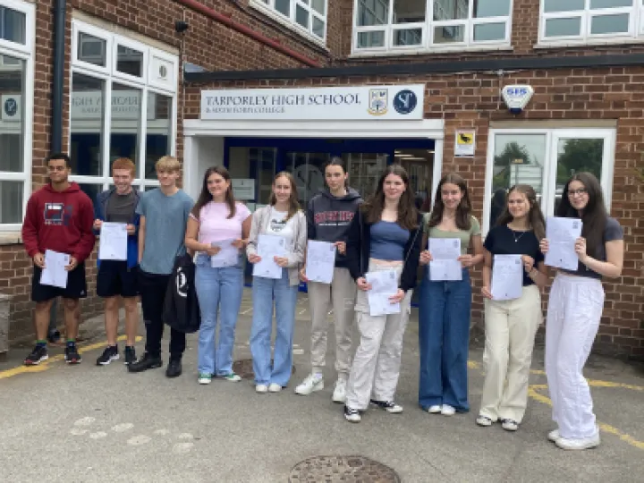 Tarvin GCSE results
