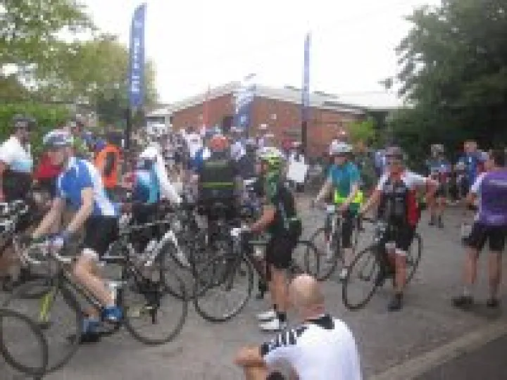 Deloitte Cycle tour