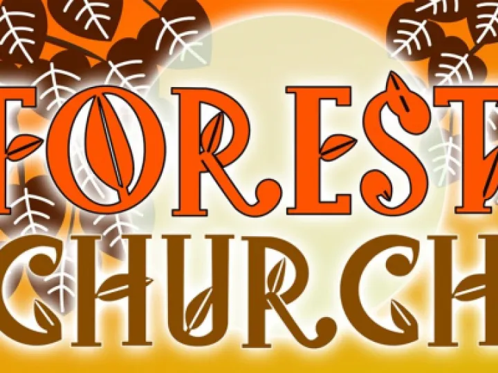 Forest Church poster autumn sm
