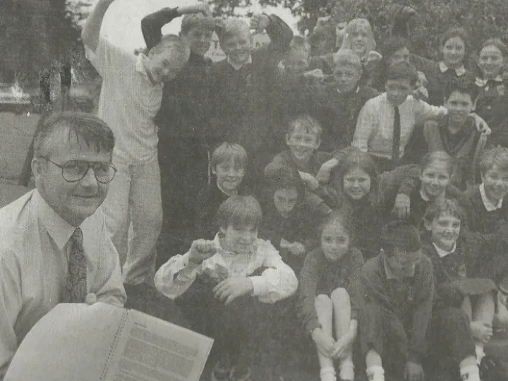 THR Top School OFSTED Report July 1997 PhotoScan