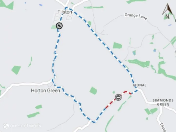 Whitewood Lane Oct 23