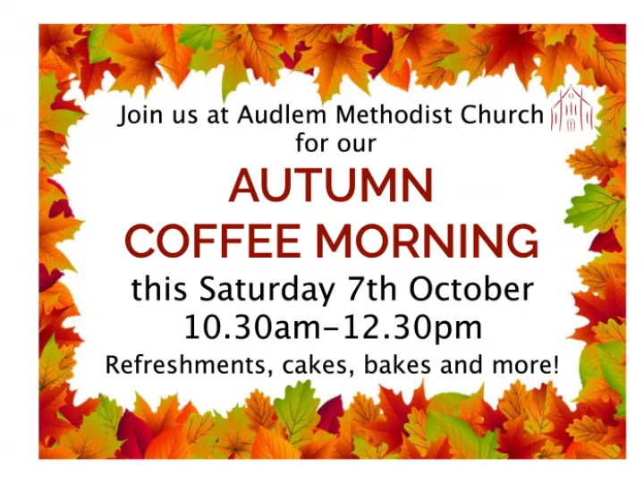 Autumn Coffee Morning