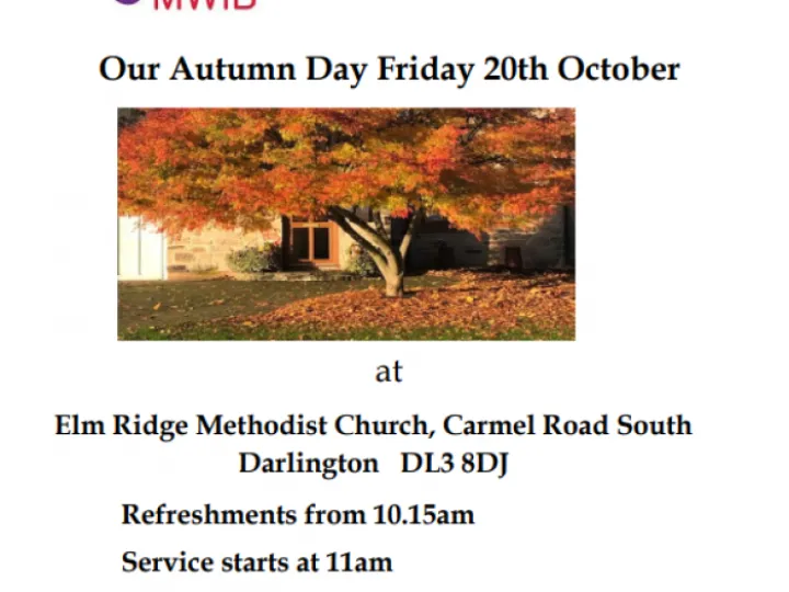 MWiB Autumn Day October 2023