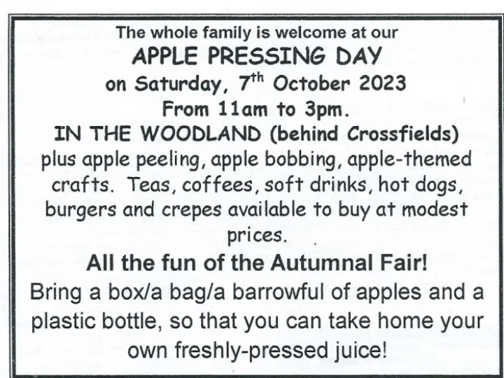 TCW Apple Pressing Day 2023 PhotoScan