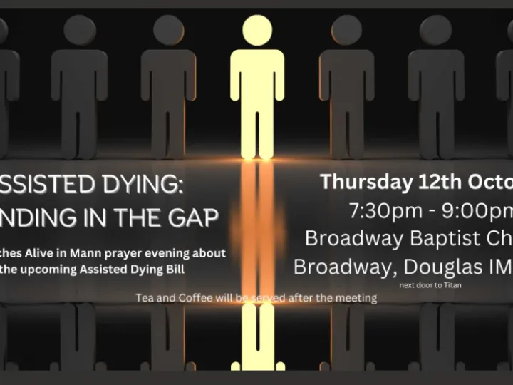 Assisted dying prayer mtg