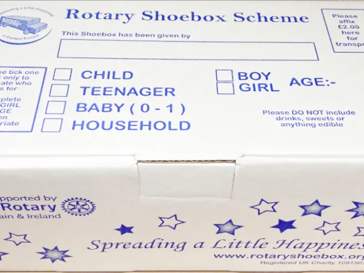 Shoebox appeal