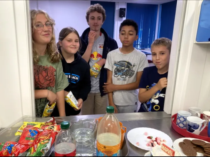 Oct 2023 – refreshments