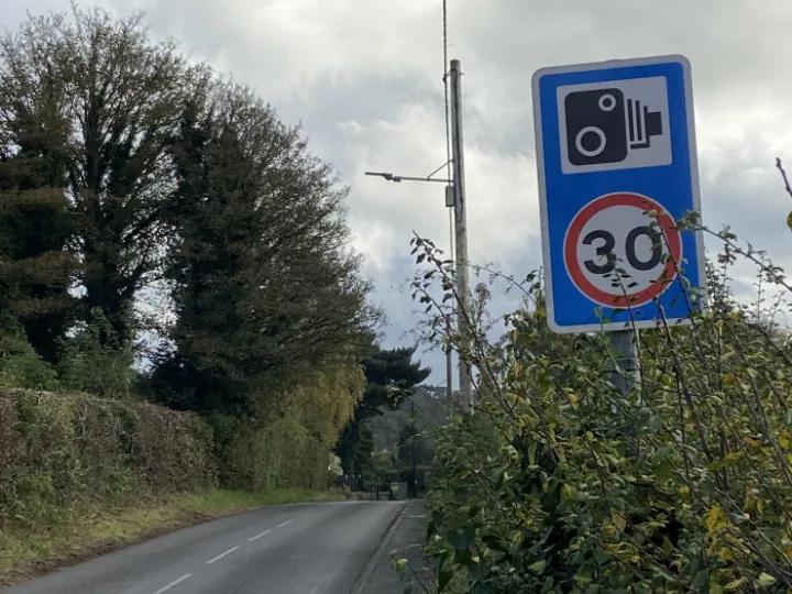 Willington Lane 30mph