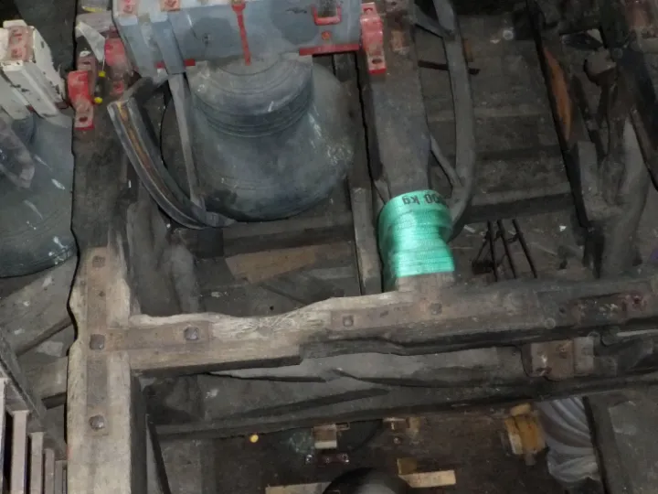 Bells Removal