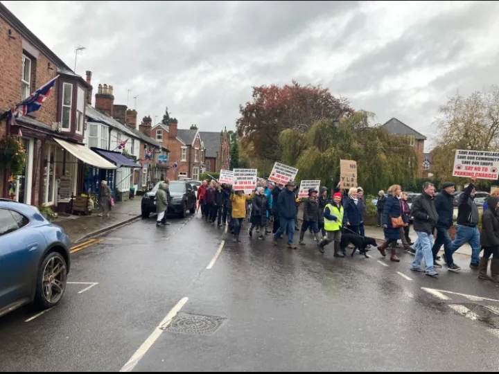 Car park Charge Protest