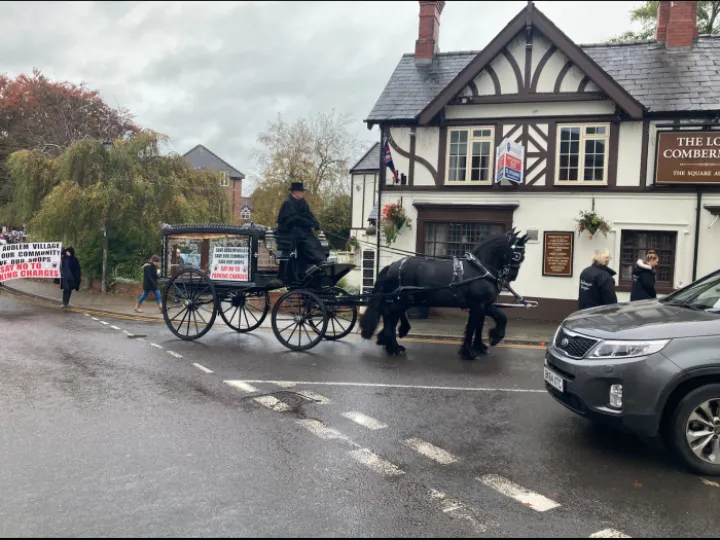 Car park Charge Protest