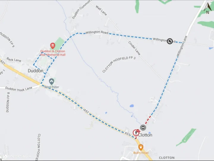 20231208 Willington Lane