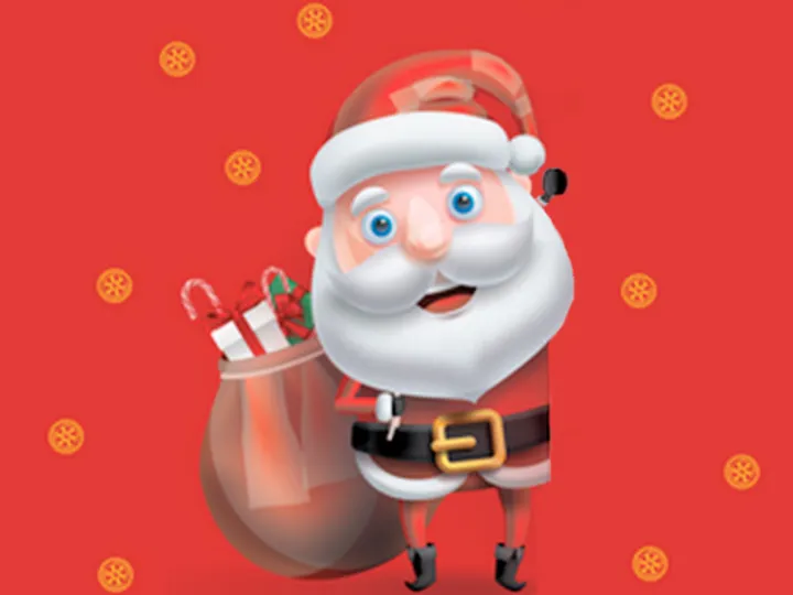 Cartoon Santa 02