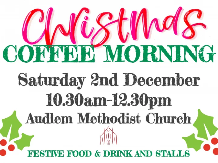 Christmas Coffee Morning 2023
