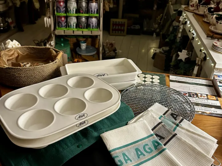 AGA cookware