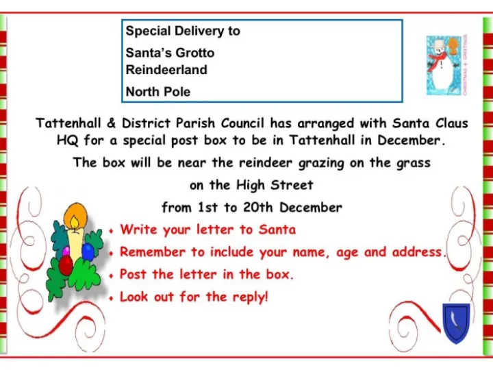 Letter to Santa