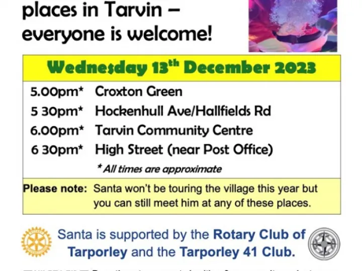 Santas Coming 2023 Picture2