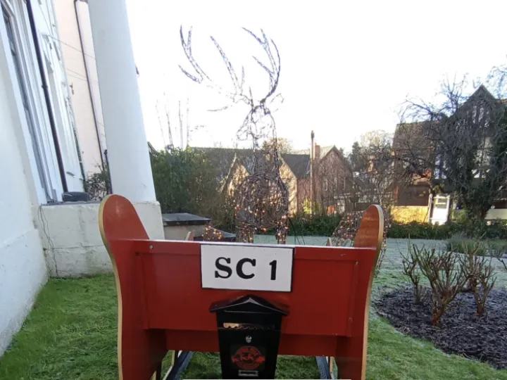 Letters to Santa claus