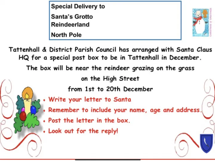 Letters to Santa claus