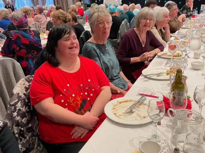 Gt Houghton Christmas Dinner 2