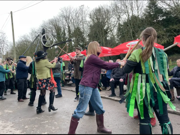 Frolics at the Shroppie