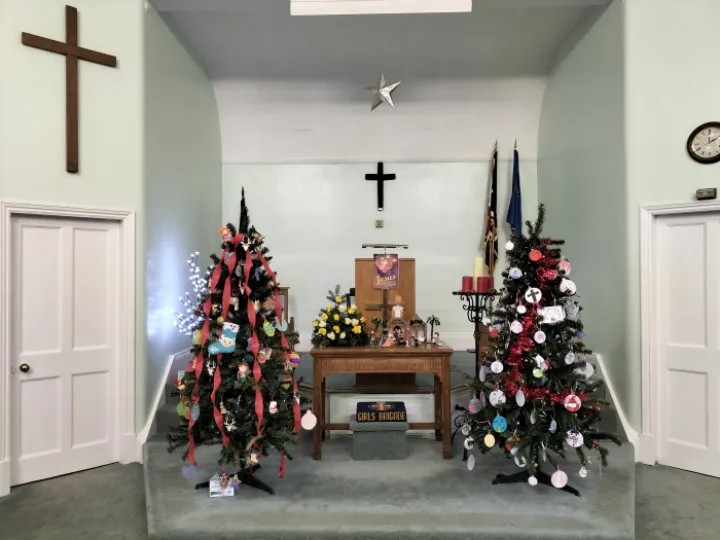 Harworth – L-R – All Saints Primary School, St Pat