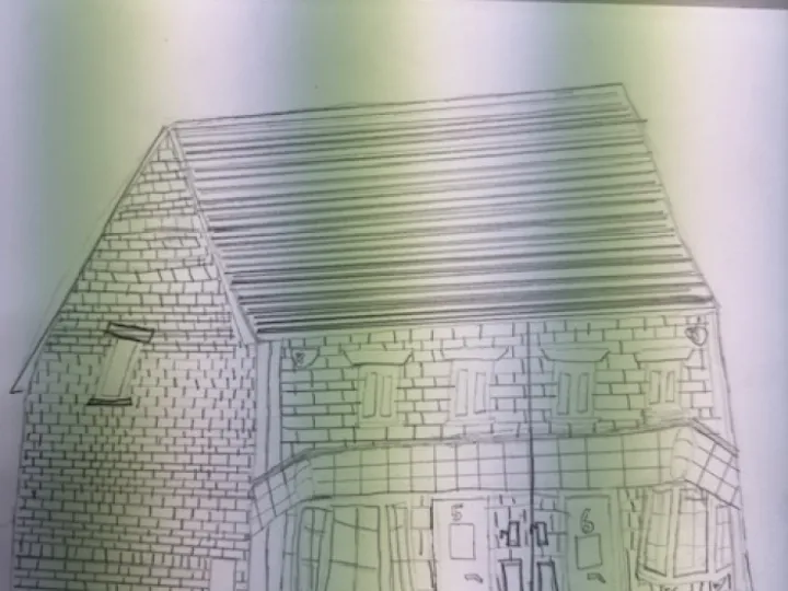 house drawing 1