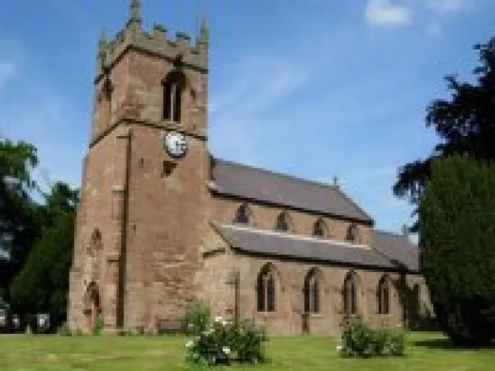 Norton in Hales church