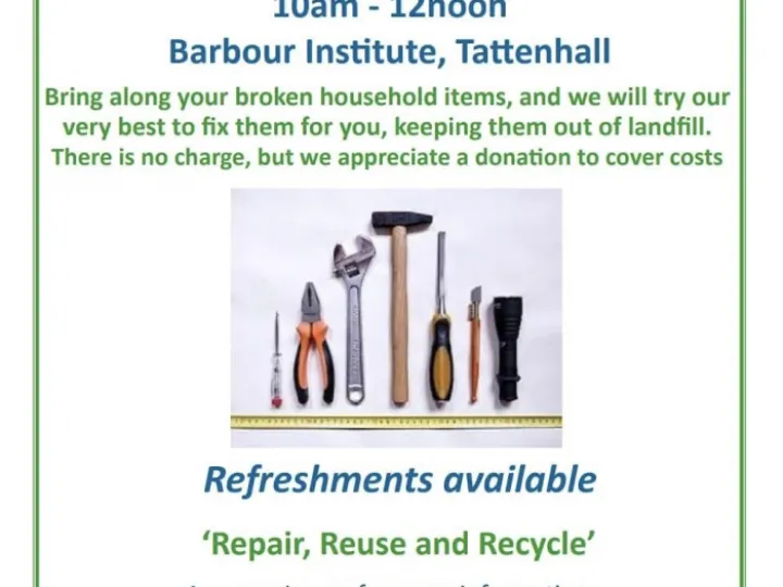 Repair Cafe Jan 2024