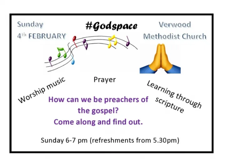 Godspace Poster – Feb 2024