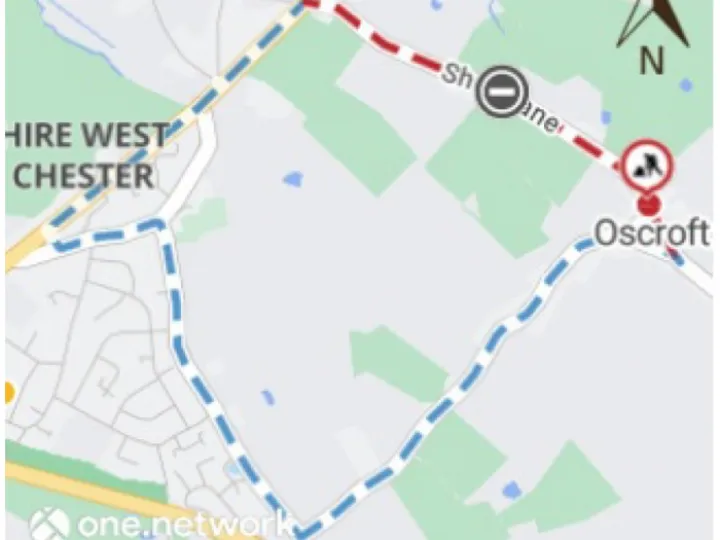 Shay Lane Diversion &ndash; February 2024