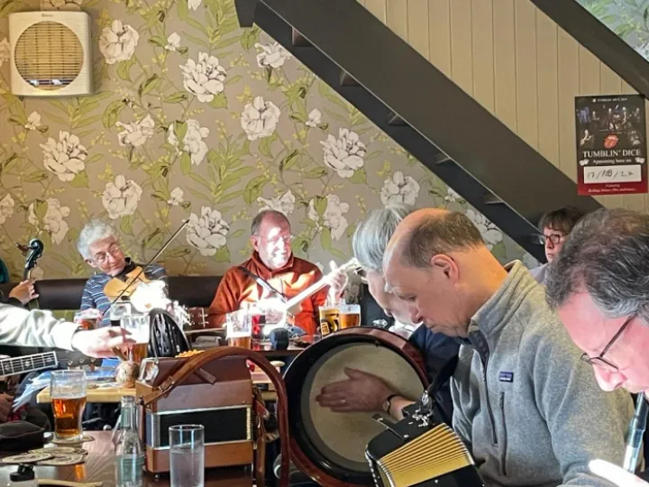 Music at the Shroppie