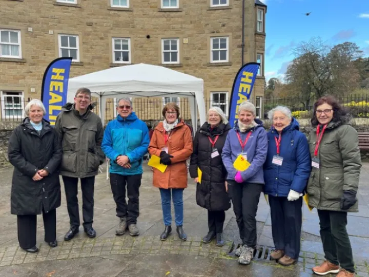 Christian Healing in Bakewell