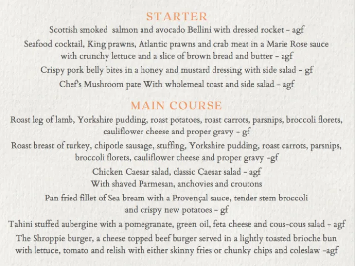 Shroppie Mothering Sunday