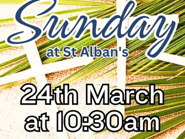 Palm Sunday 2024