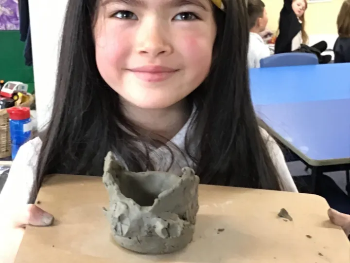 Pinch pot 2