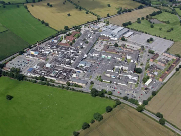 The existing hospital would be replaced. Credit: MCHFT