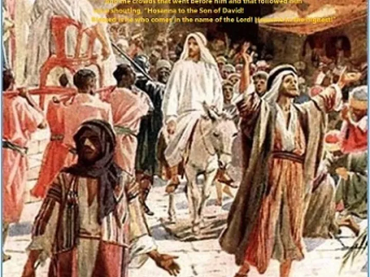 Palm Sunday