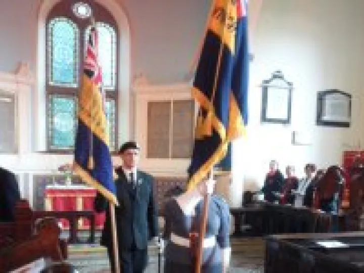 2014 Remembrance Day service