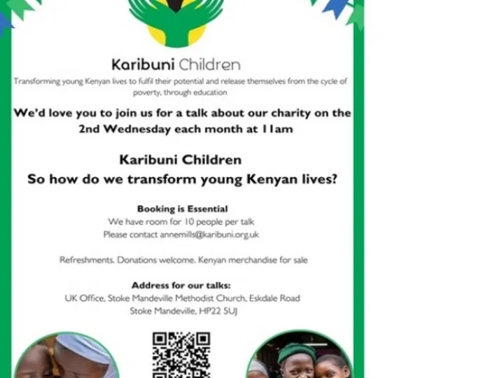 Karibuni Children Monthly Talks