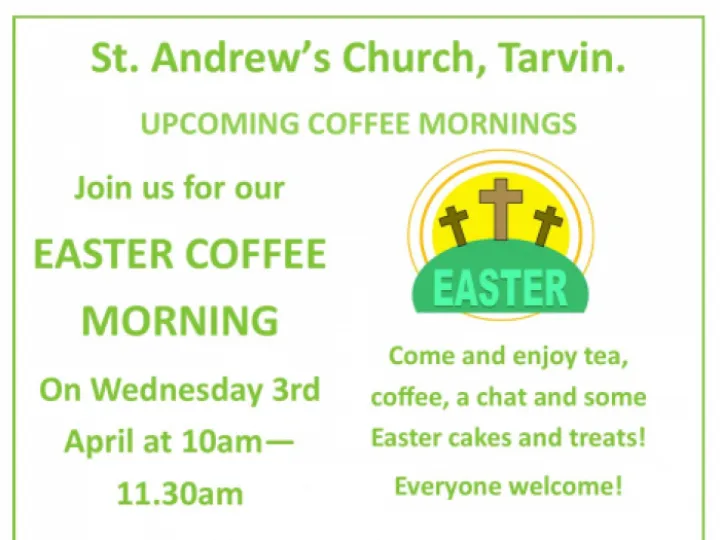 Easter 2024 and Clatterbridge Coffee Advert