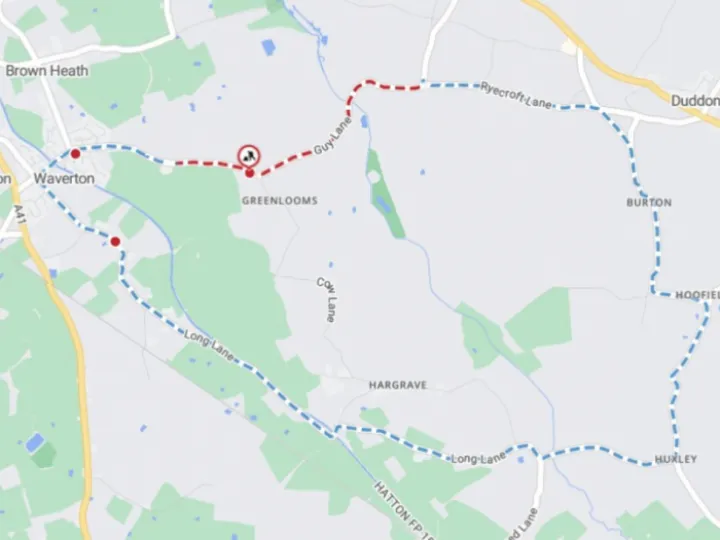Road Closure &ndash; Guy Lane &ndash; 3 April 2024