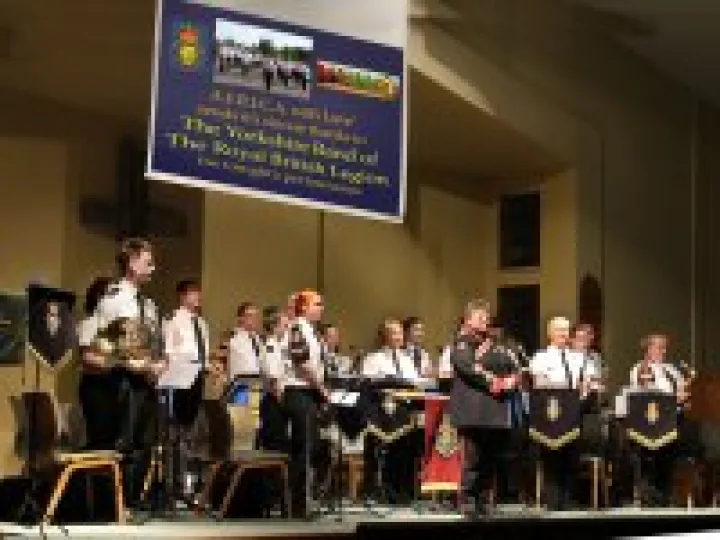 AFRICA With Love Emmanuel Concert TheYorkshire Band of The Royal British Legion