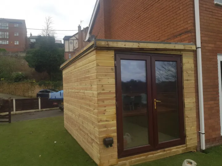 Garden rooms Chester