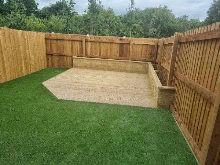 Low-maintenance artificial grass Chester