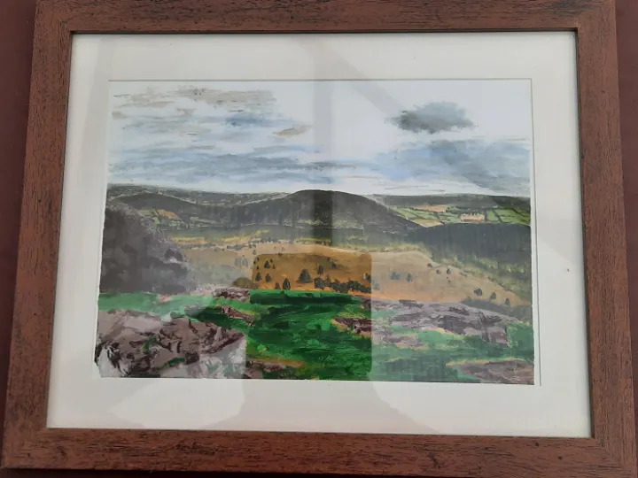 View from Rodneys Pillars